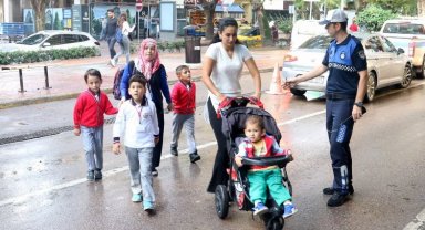 Kocaeli Zabıtası okulların ilk gününde görev başında olacak