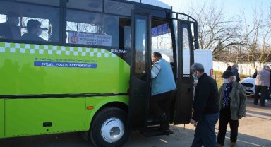 Kocaeli'de kırsalda toplu ulaşım hattı 85'e ulaştı