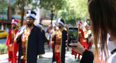 Kocaeli'de mehter coşkusu