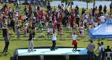 Kocaeli'de sağlık için 'hareketlilik'