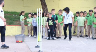 Kocaeli'nde çocuklara renkli eğlence