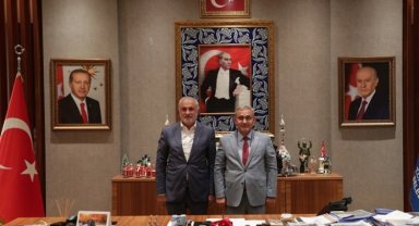 Konukbekler'den Işık'a ziyaret