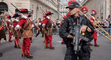 Kraliçe'nin cenazesi için görülmemiş güvenlik hazırlığı