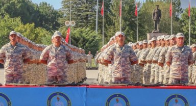 Kütahya'da 1797 Mehmetçik yemin etti