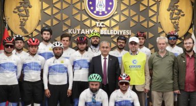 Kütahya'da 'Çevre Kuruluşları'ndan Başkan Işık'a ziyaret