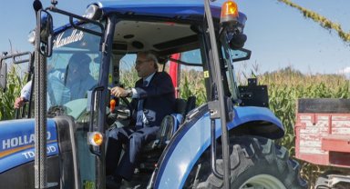 Kütahya'da üretimin hasat zamanı