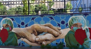 Malatya'da 'sanatsal' renklilik