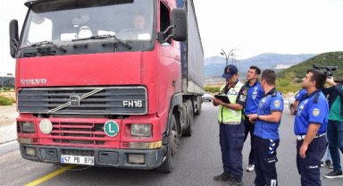 Manisa Büyükşehir ve Jandarma Trafik'ten ortak denetim