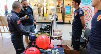 Manisa'da itfaiye sergisi