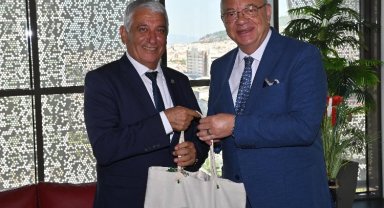 Manisa'ya Kıbrıs Türk Belediyeler Birliği'nden ziyaret