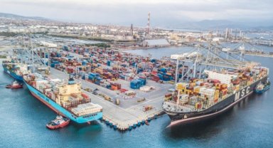 Mavi Vatan'da taşımacılık payı arttı... En fazla elleçleme Kocaeli'de