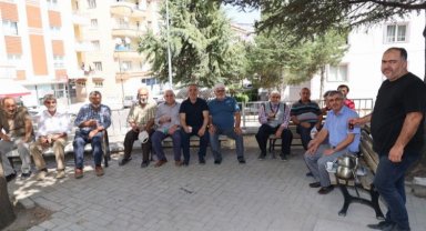 Mehmet Savran Esentepelilerle buluştu