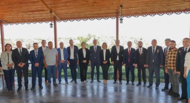 Mehmet Savran gazilerin yemeğine katıldı