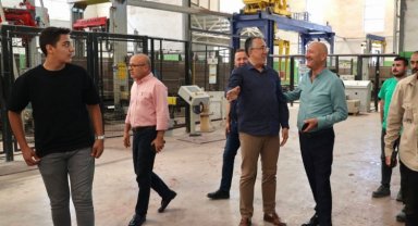 Mehmet Savran'dan Blok Bims'e ziyaret