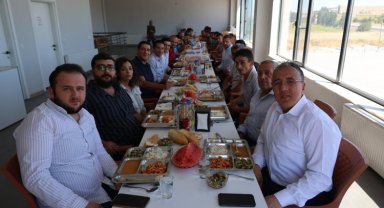 Mehmet Savran'dan Nevşehir iş dünyasına ziyaret