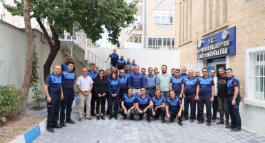 Mehmet Savran'dan zabıtaya kutlama mesajı