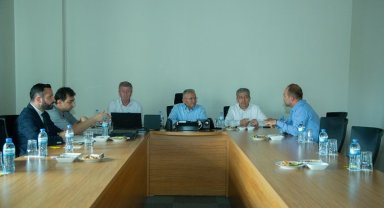 Memduh Büyükılıç'a kapsamlı ulaşım sunumu