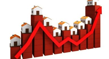 'Merkez'e göre konut fiyatları Temmuz'da da arttı