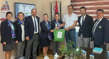 Mersin Silifke'de yeni doğan çocukları 'ilk saran' Rotary oldu