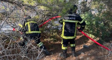 Mersin yangınına Kayseri'den 'büyük' yardım