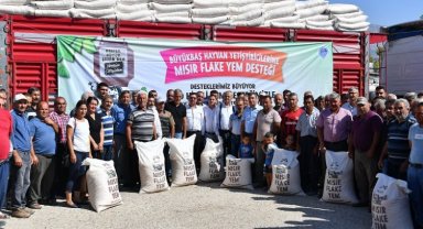 Mersin'de üreticiye belediye desteği