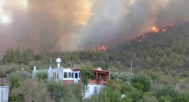 Mersin'deki yangın kontrol altında!