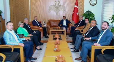 MHP Kayseri'den il protokolüne ziyaret