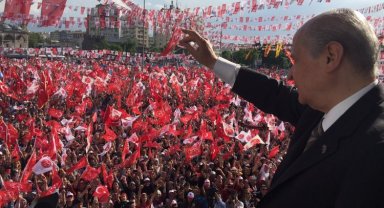 MHP lideri 18 Eylül'de Kayseri'de