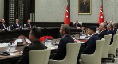 Milli Güvenlik Kurulu Bildirisi yayımlandı
