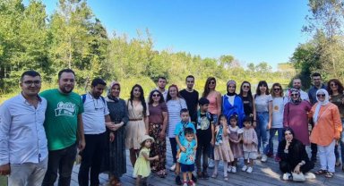 Misafir eğitimciler Sakarya'da Acarlar Longozu'na hayran kaldı