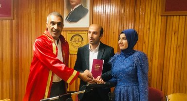 Mudanya Müftüsü, ilk resmi nikahı kıydı