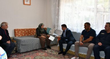 Mudanya'nın Çepni Mahallesi'nde 'Ulusal Hane' ziyaretleri