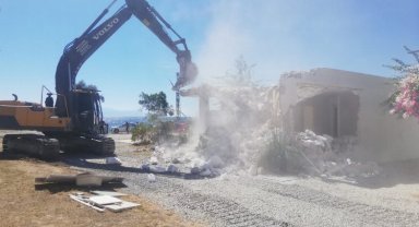 Muğla Milas'ta kaçak yapıya 'af' yok