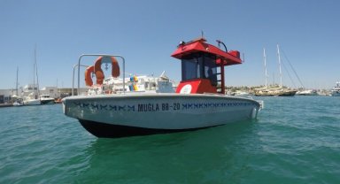 Muğla'da iki adet çok amaçlı acil müdahale teknesi