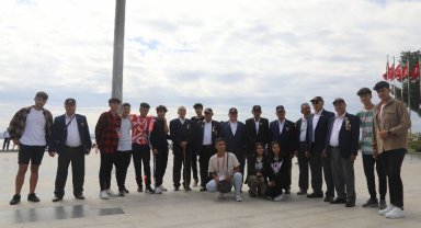 Muğlalı kahraman gaziler Çanakkale'den gururla döndü