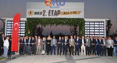 Muhteşem atmosferiyle avlu 2. etap açıldı