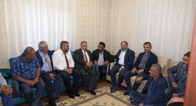 Mustafa Yalçın'dan kırsal tur