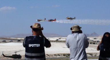 Nefes kesen gösterileri ölümsüzleştirdiler