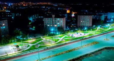 Nevşehir 2000 Evler Mahallesi'ne yeni park