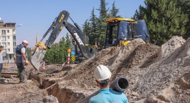 Nevşehir Belediyesi'nden altyapı çalışması