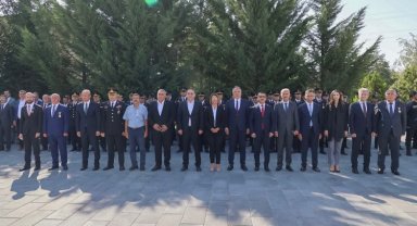 Nevşehir gazileri unutmadı