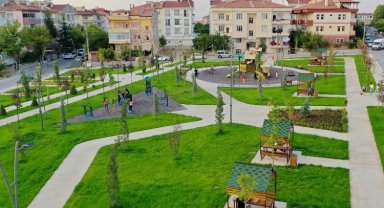 Nevşehirliler yeni park kazandı