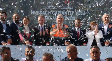 Nurdağı-Gaziantep arası 30 dakikaya düşecek