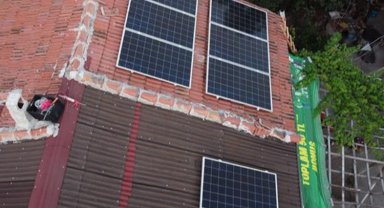 Orman köylüsü kendi elektriğini üretiyor