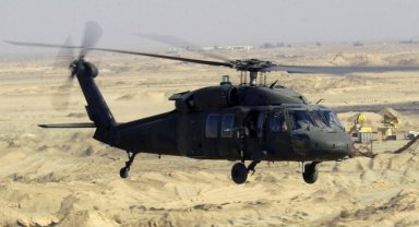 Pençe-Kilit'te helikopter kaza kırıma uğradı!