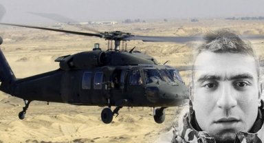 Pençe Kilit'te kaza kırıma uğrayan askeri helikopterden 1 şehit!