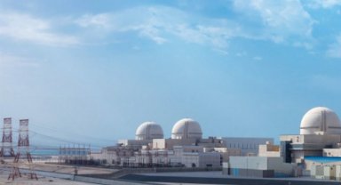 Petrol zengini BAE, nükleer santralde üçüncü üniteyi açıyor