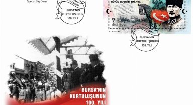 PTT'den Bursa'nın kurtuluşuna 'özel' ilgi