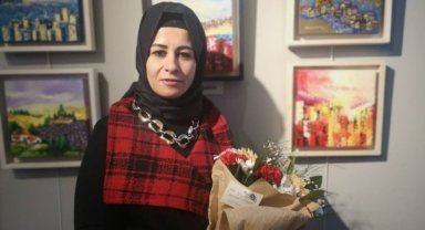 Ressam Neriman Şahin Mısır'a gidiyor