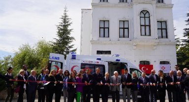 Rotary'den Başkent Üniversitesi'ne ambulans bağışı